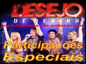 CD - Desejo de Menina - Participações Especiais - 2014